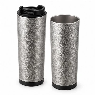 Vaso de titanio